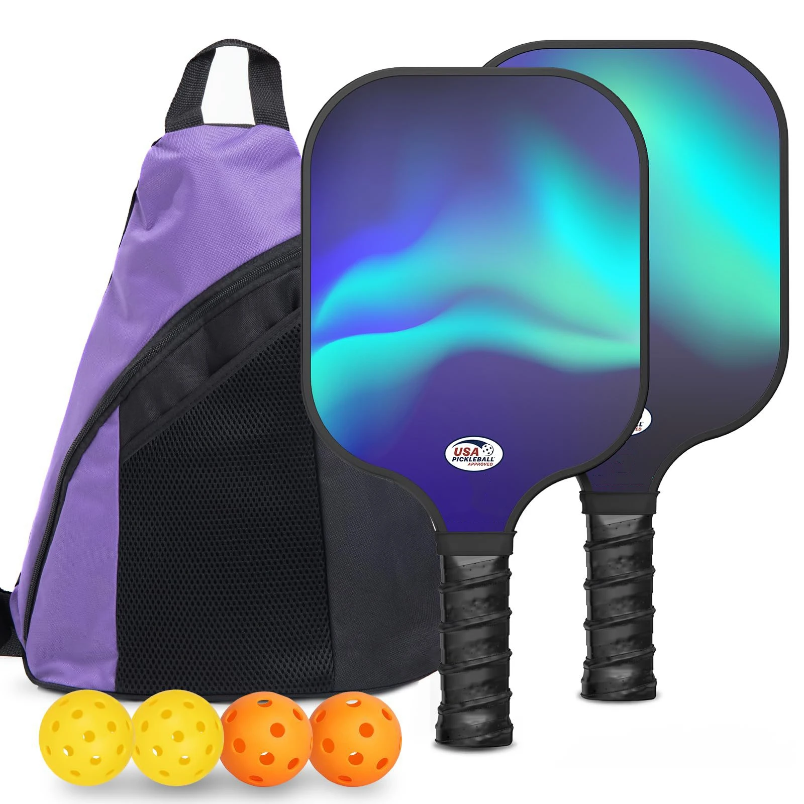 pickleball paddles set